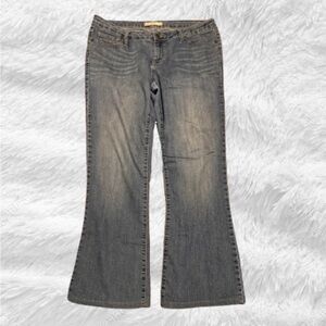 Bullhead Black Women’s Bootcut Jeans, Blue, size 13R